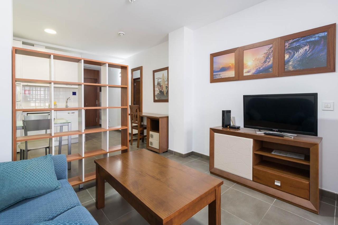 La Cicer Beach Apartment Ll لاس بالماس دي غران كاناريا المظهر الخارجي الصورة
