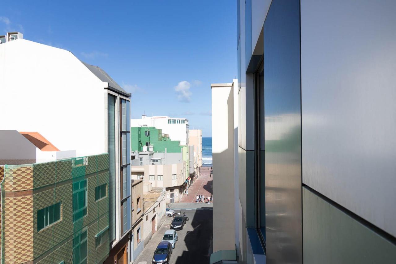 La Cicer Beach Apartment Ll لاس بالماس دي غران كاناريا المظهر الخارجي الصورة