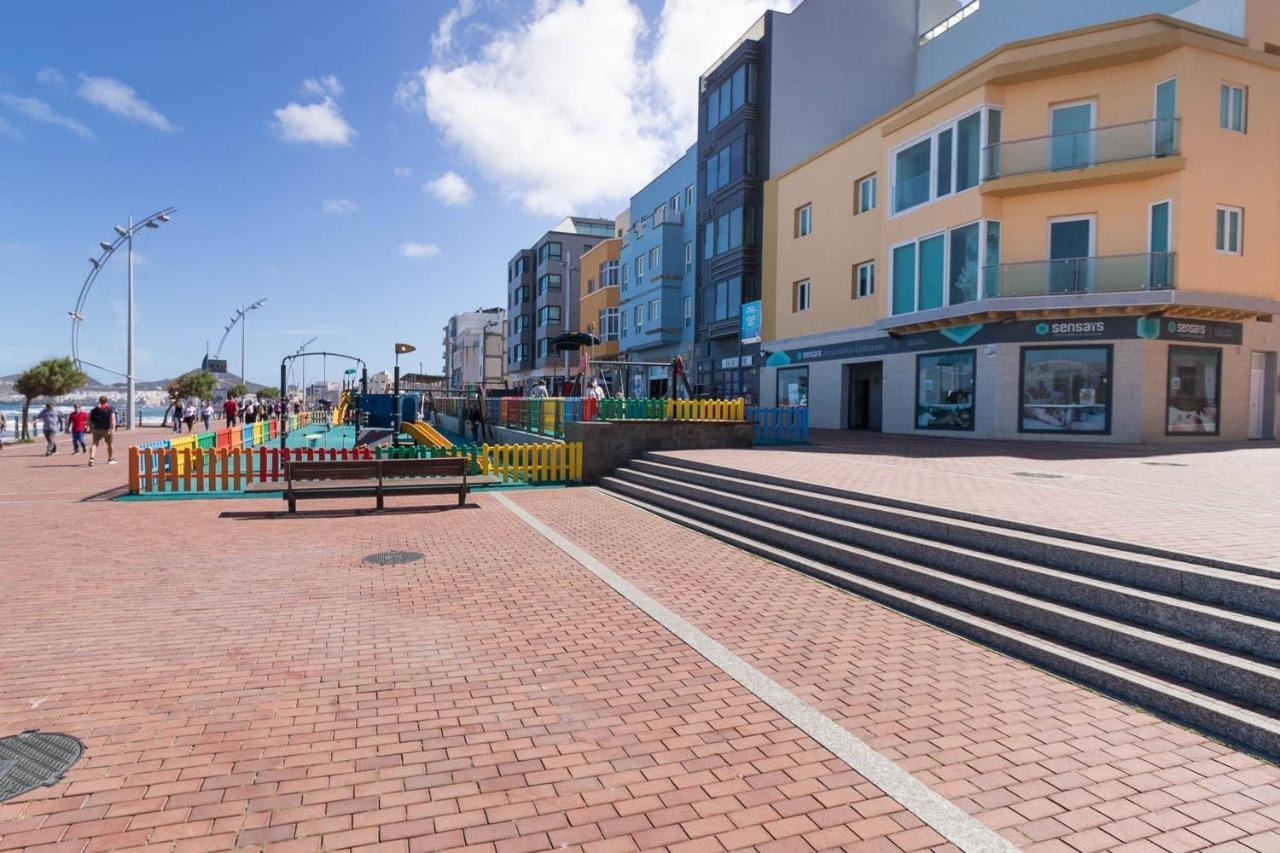La Cicer Beach Apartment Ll لاس بالماس دي غران كاناريا المظهر الخارجي الصورة