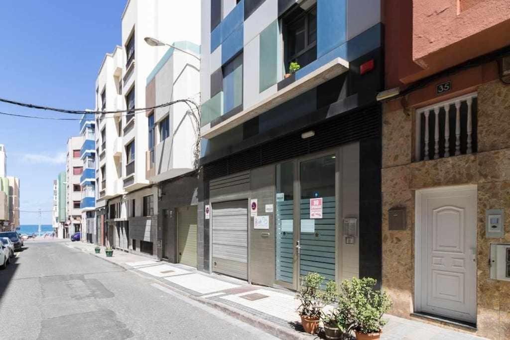 La Cicer Beach Apartment Ll لاس بالماس دي غران كاناريا المظهر الخارجي الصورة